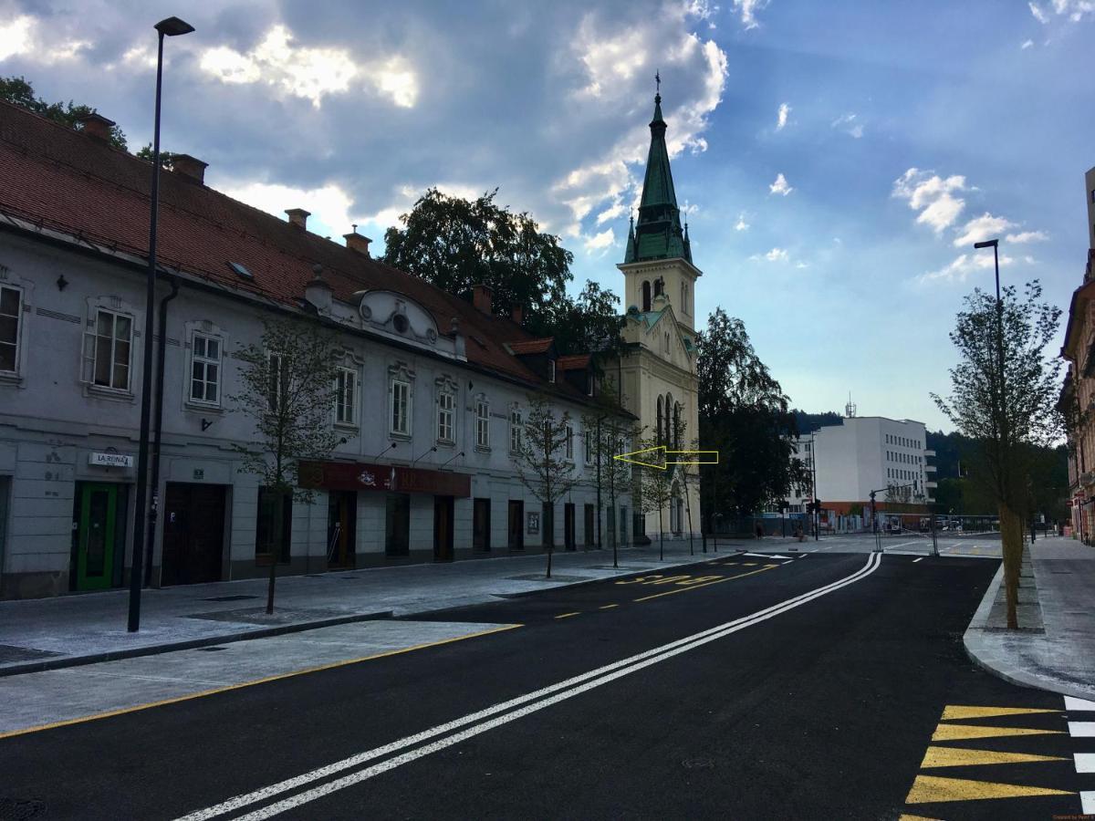 Apartment Silver Любляна Экстерьер фото